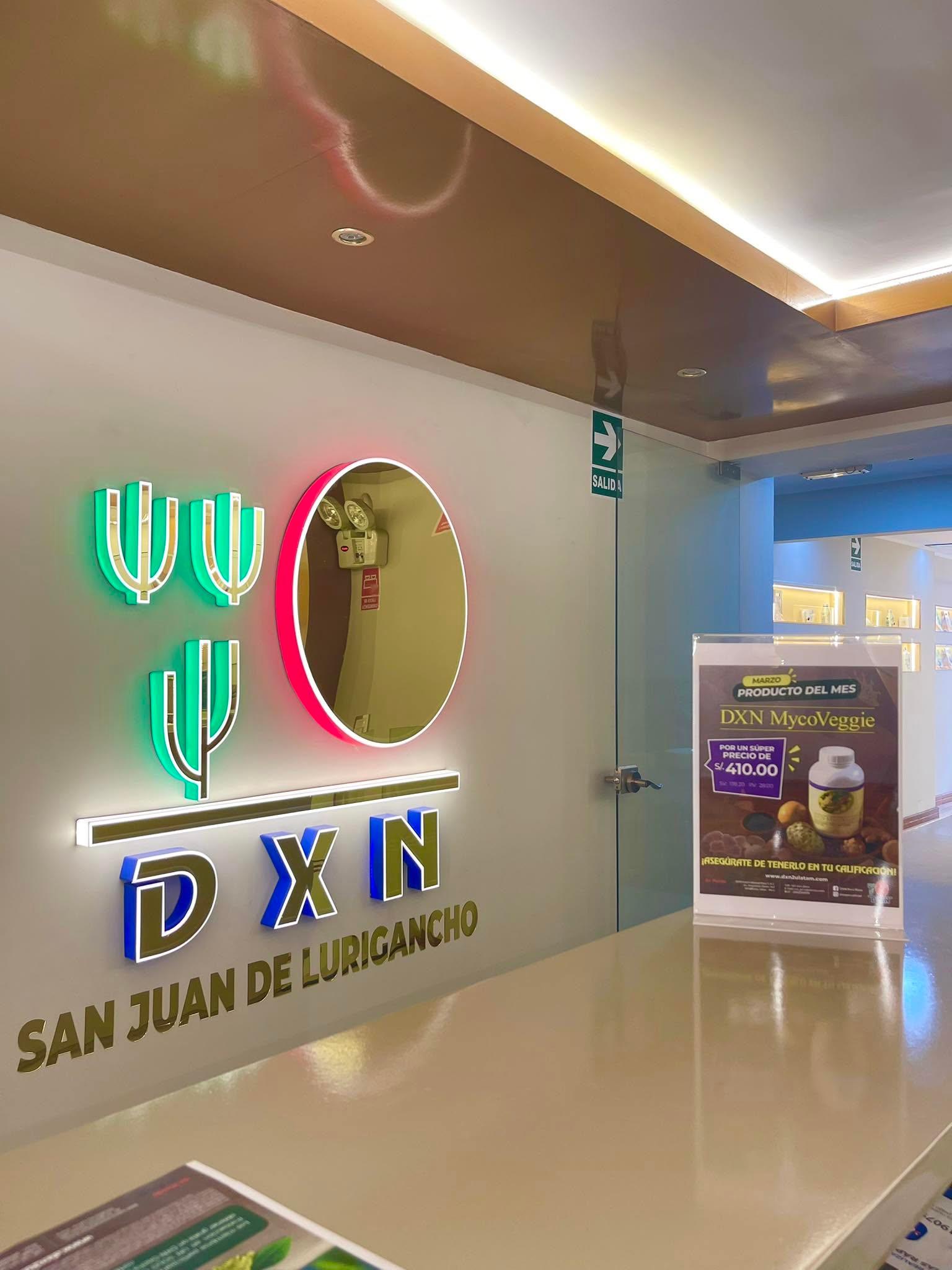 Centro de Servicios DXN