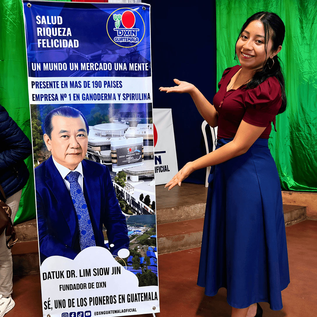 DXN Mundial — historia y presencia global de Ganoderma (foto 1)