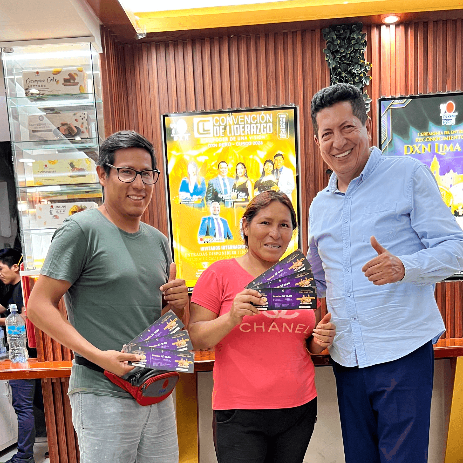 DXN Mundial — historia y presencia global de Ganoderma (foto 5)