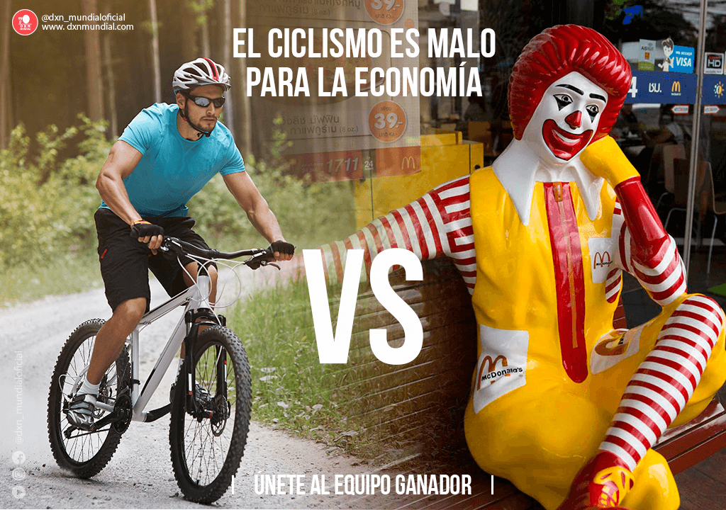 CICLISMO ES MALO PARA LA ECONOMÍA
