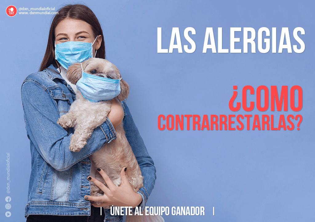 LAS ALERGIAS Y COMO CONTRARRESTARLAS 
