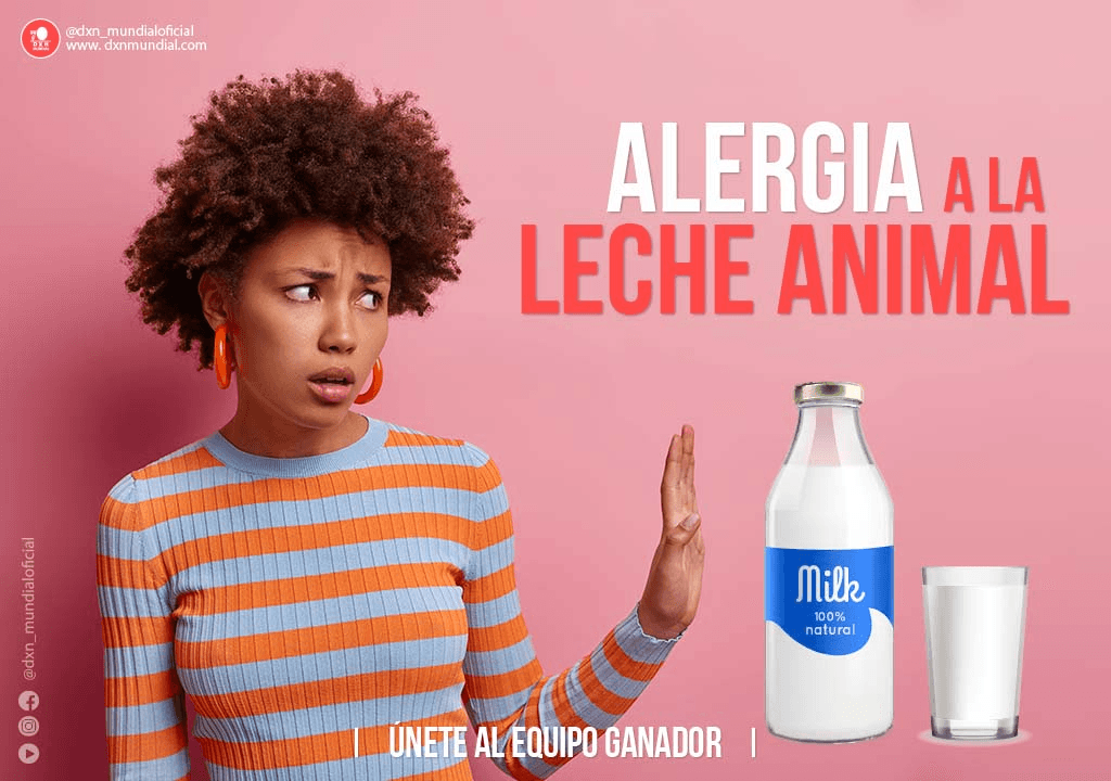 ALERGIA A LA LECHE ANIMAL