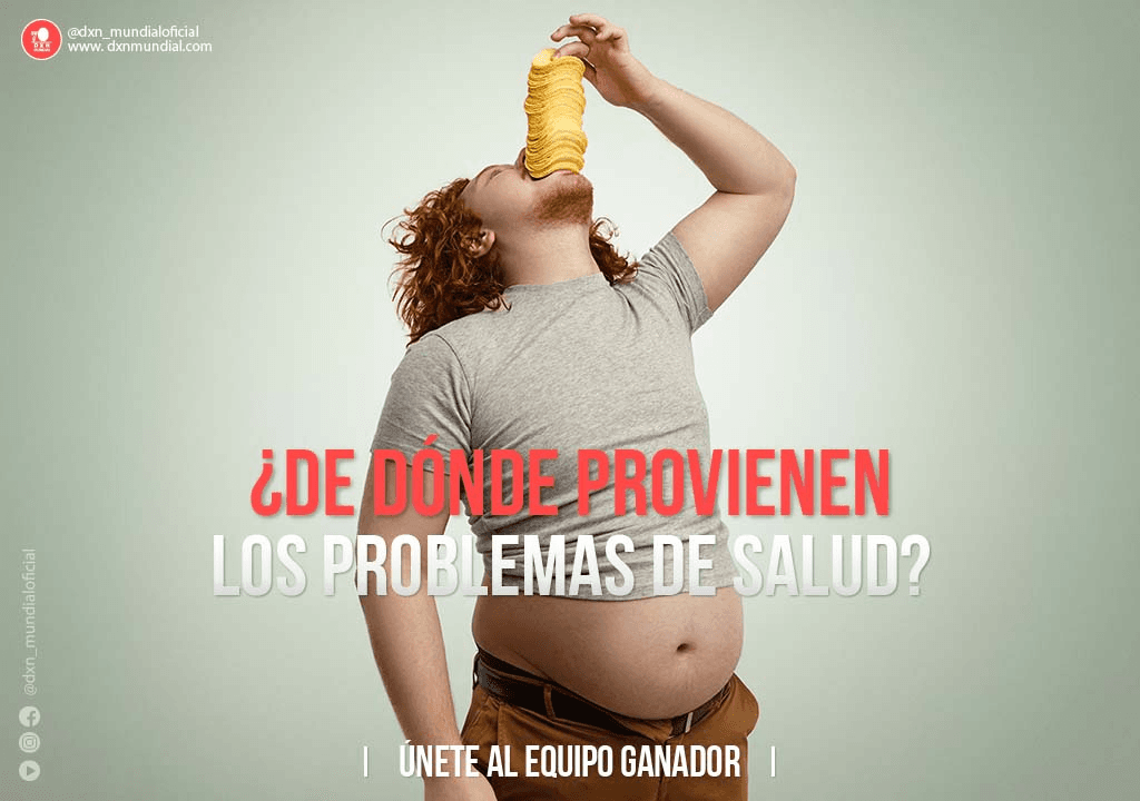 DE DONDE PROVIENEN LOS PROBLEMAS DE SALUD