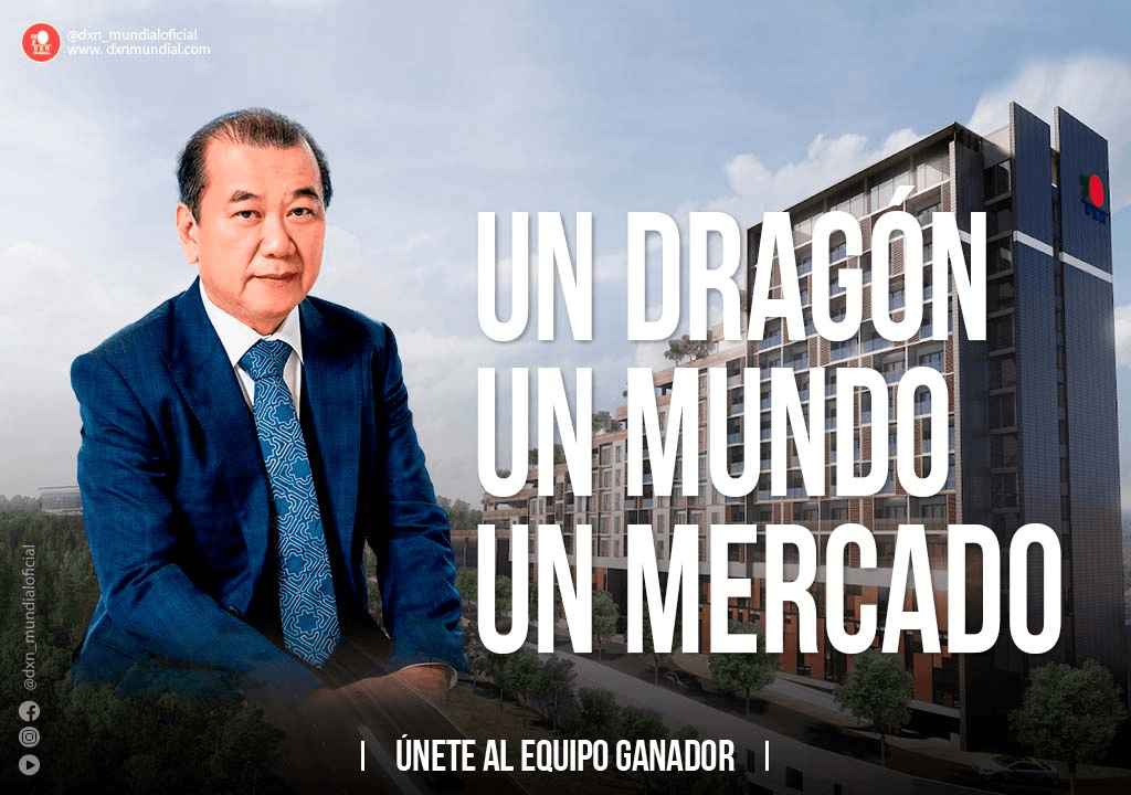 UN DRAGÓN, UN MUNDO UN MERCADO