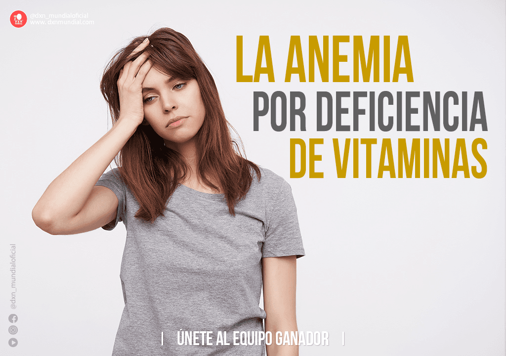 LA ANEMIA POR DEFICIENCIA DE VITAMINAS