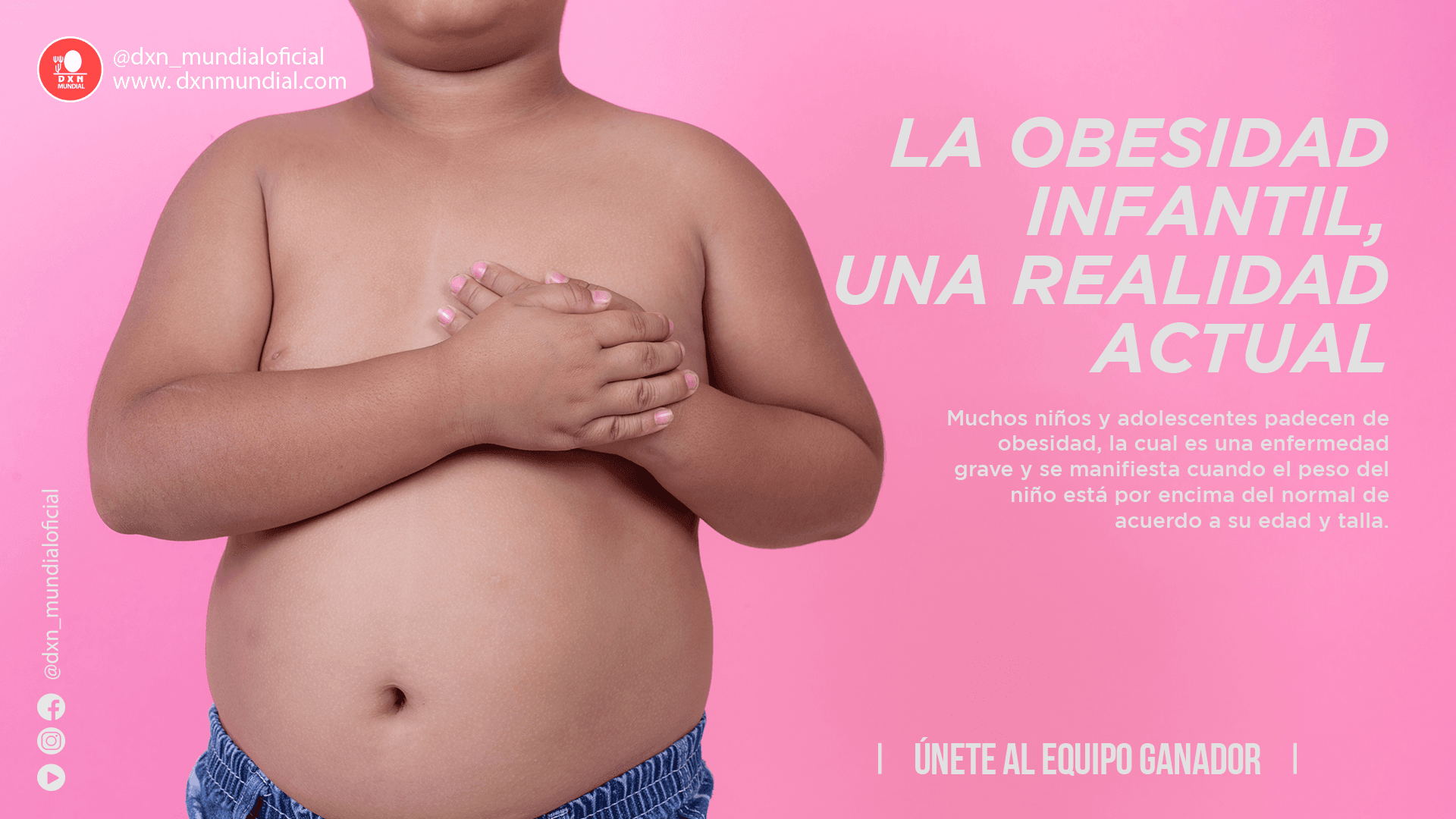 LA OBESIDAD INFANTIL, UNA REALIDAD ACTUAL 