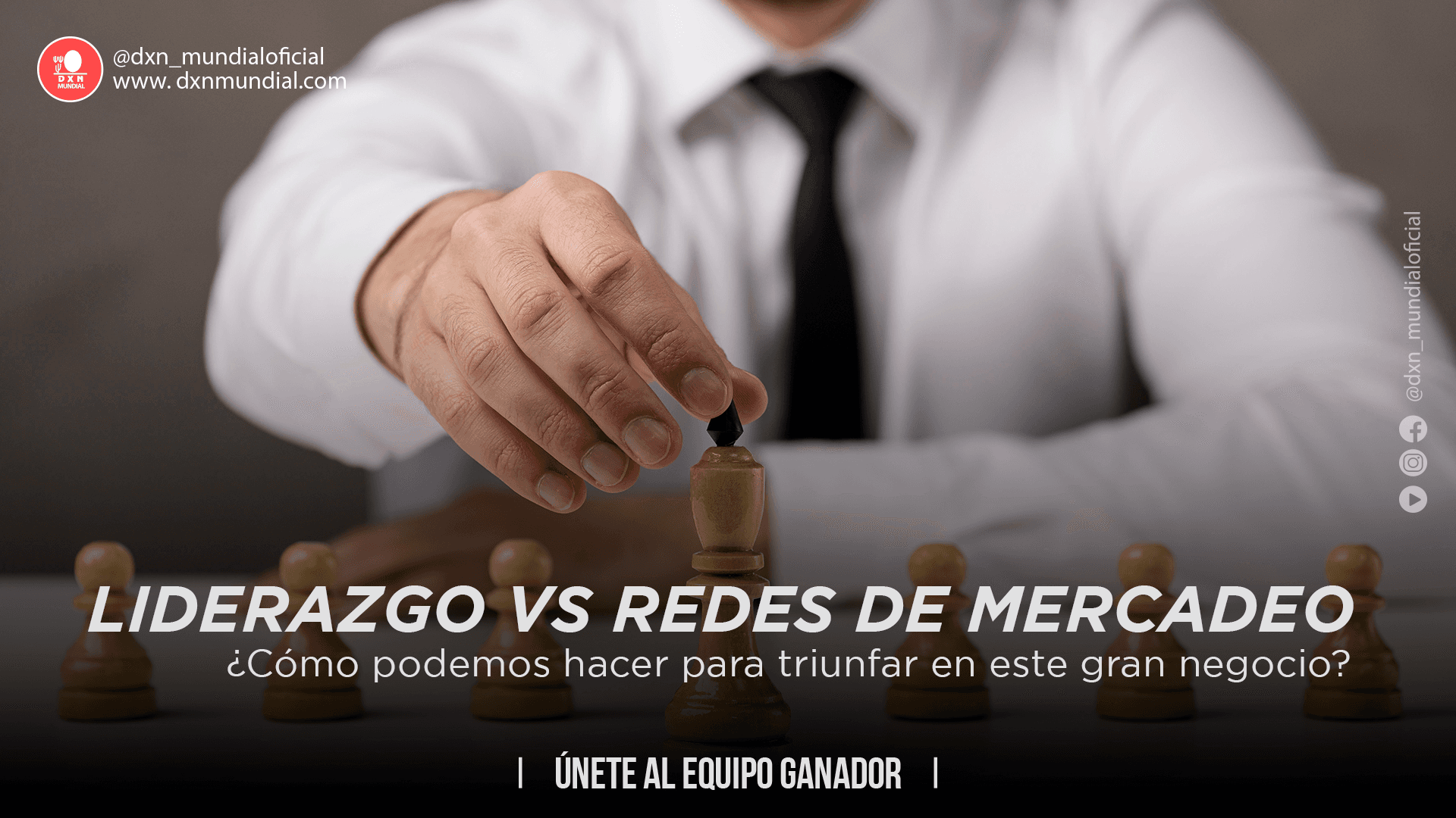 LIDERAZGO VS REDES DE MERCADEO