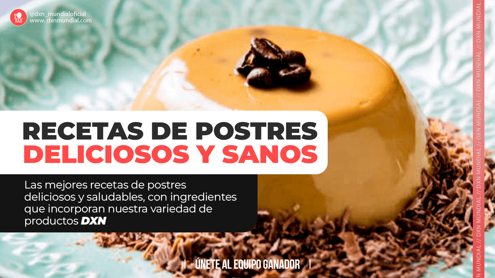 RECETAS DE POSTRES DELICIOSOS Y SANOS