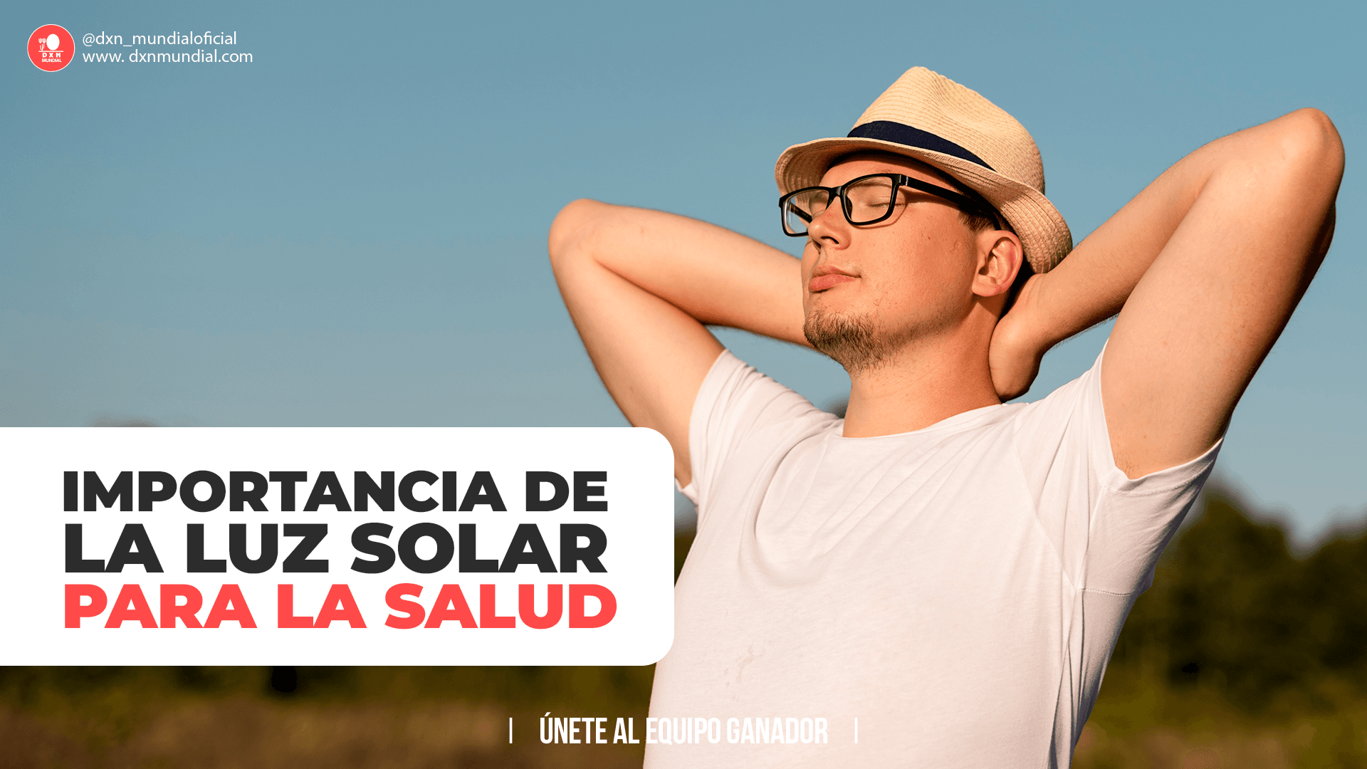 IMPORTANCIA DE LA LUZ SOLAR PARA LA SALUD