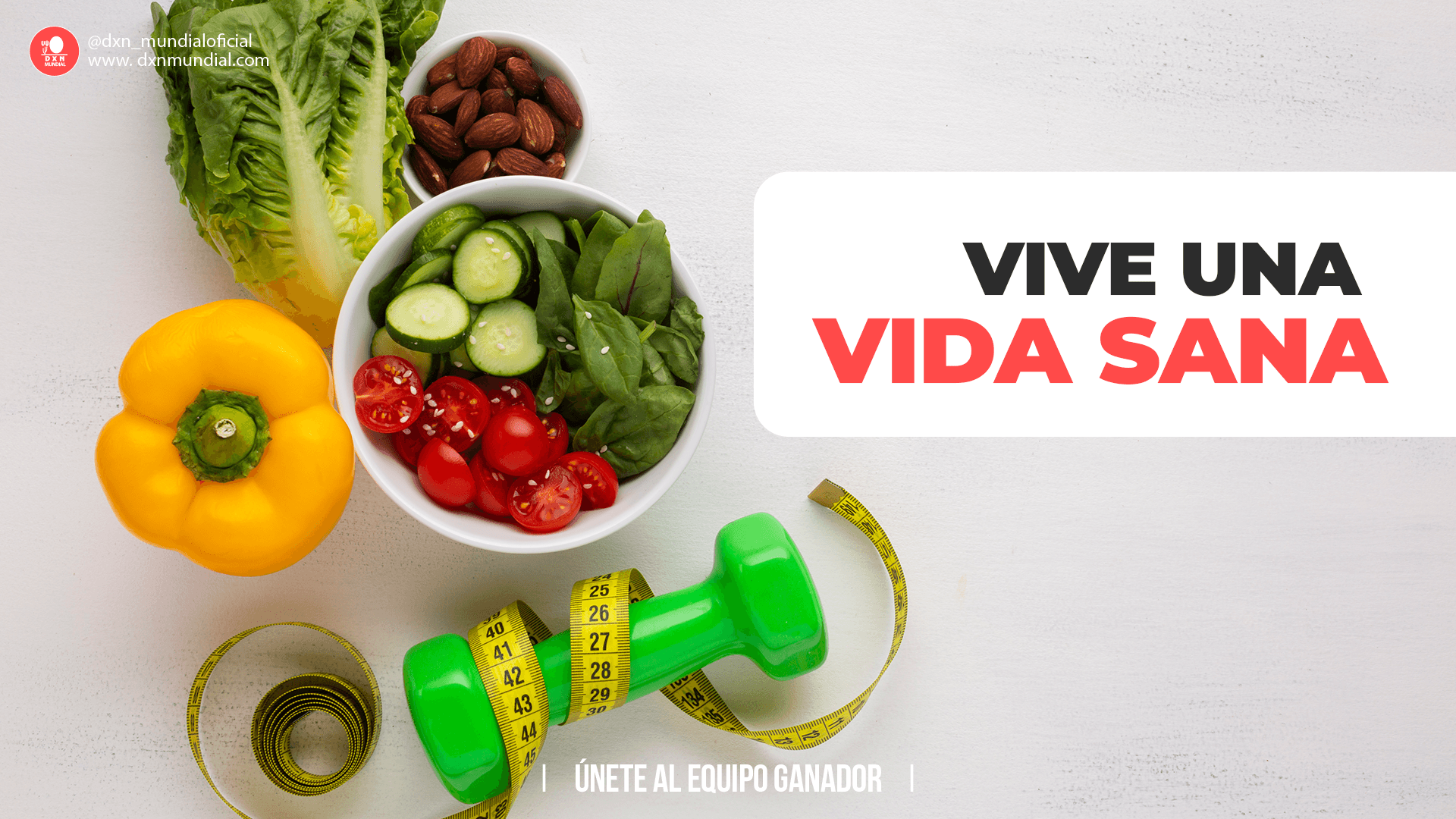 VIVE UNA VIDA SANA 