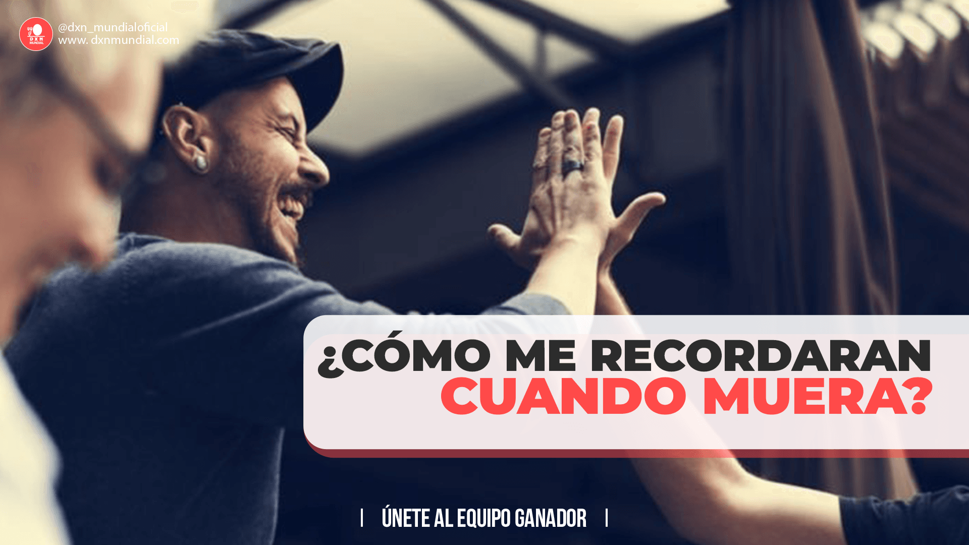 ¿CÓMO ME RECORDARAN CUANDO MUERA?