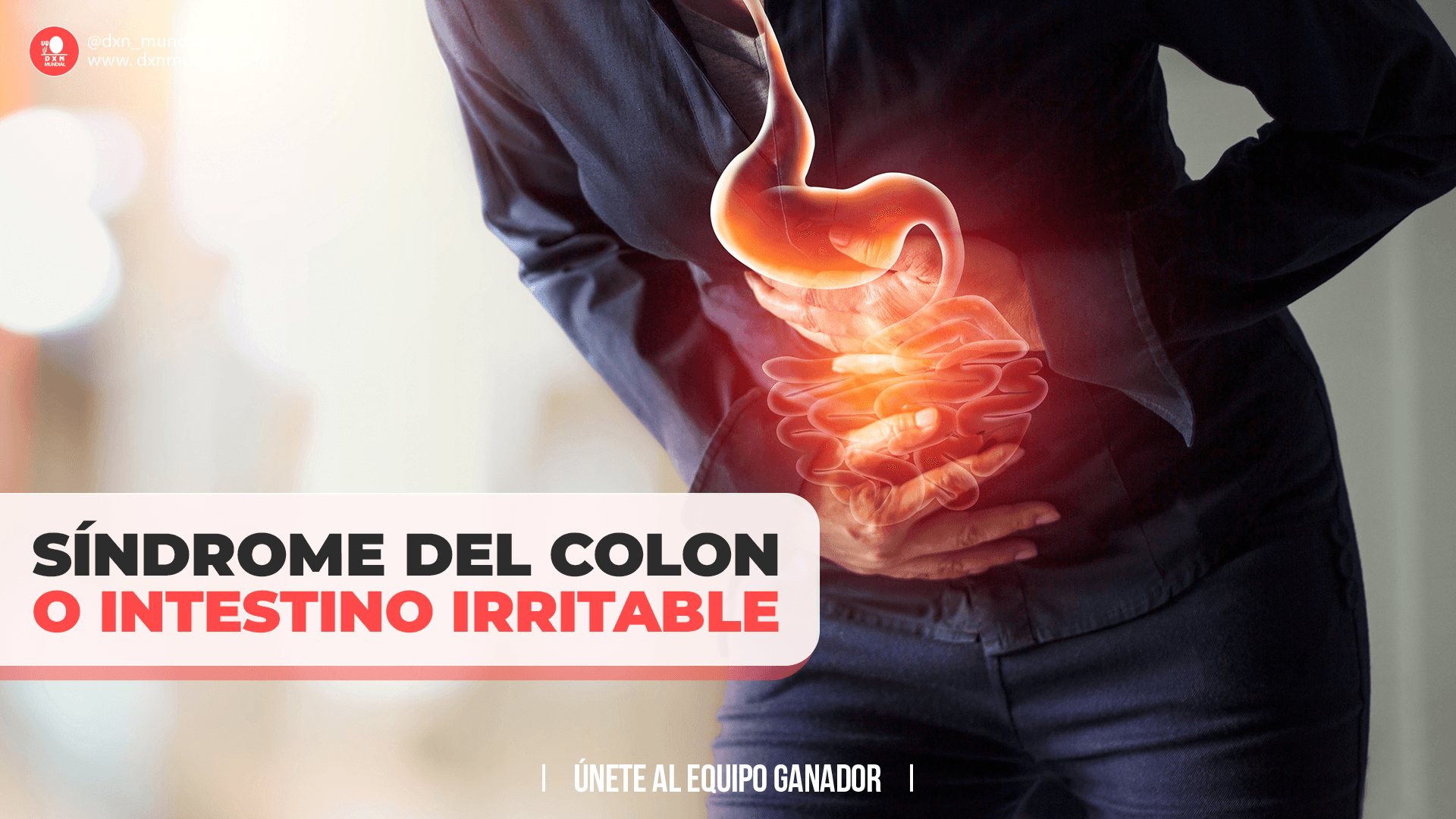 SÍNDROME DEL COLON O INTESTINO IRRITABLE