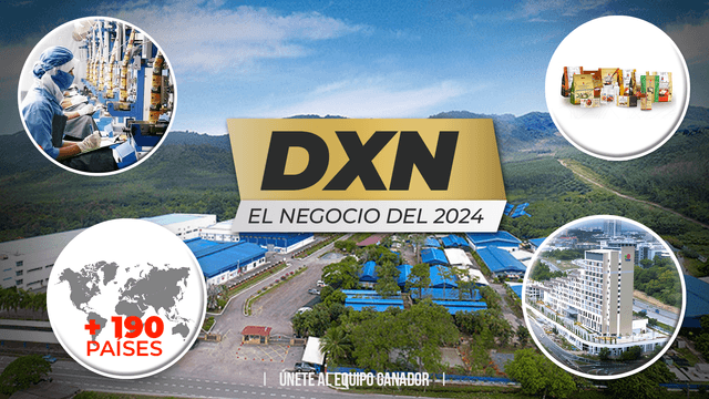 DXN EL NEGOCIO DEL 2024