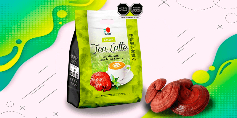 Lingzhi Tea Latte