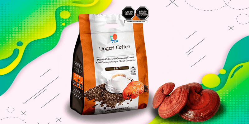 DXN Lingzhi Coffee 3 in 1
