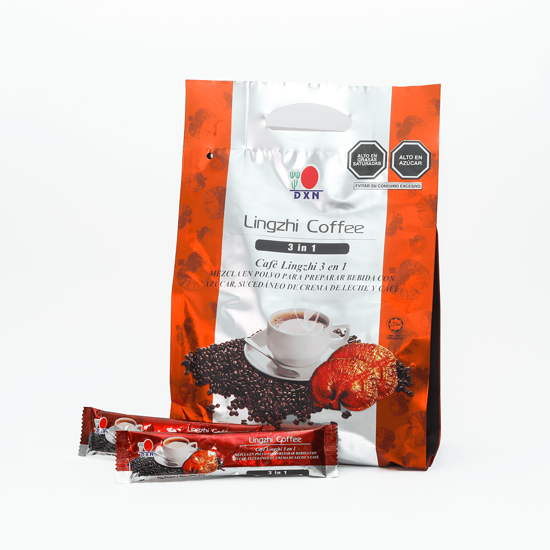 Lingzhi Coffee 3 in 1