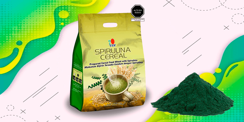 Spirulina Cereal