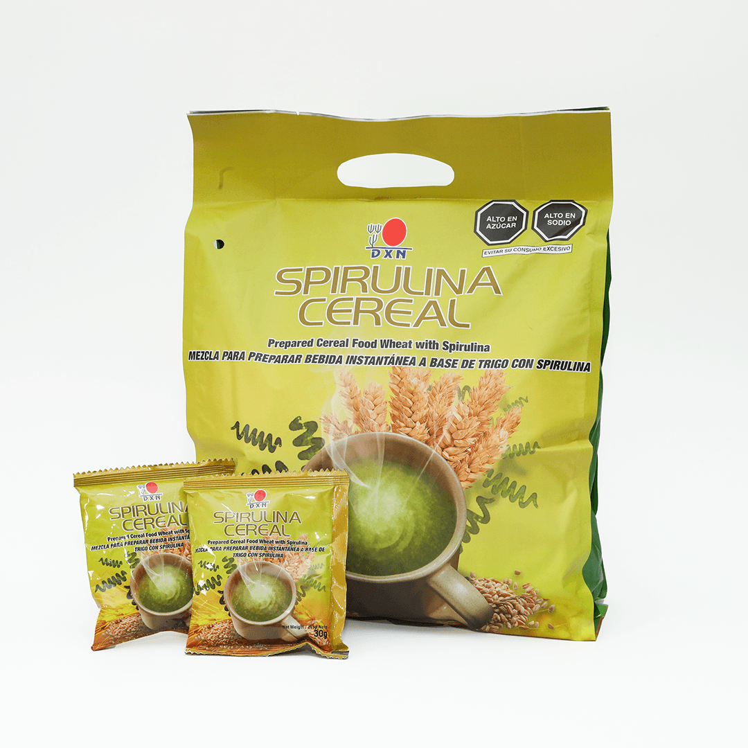 Spirulina Cereal