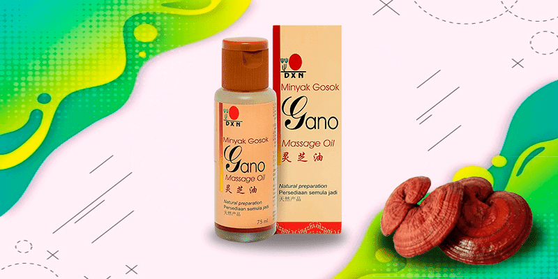 Gano Massage Oil