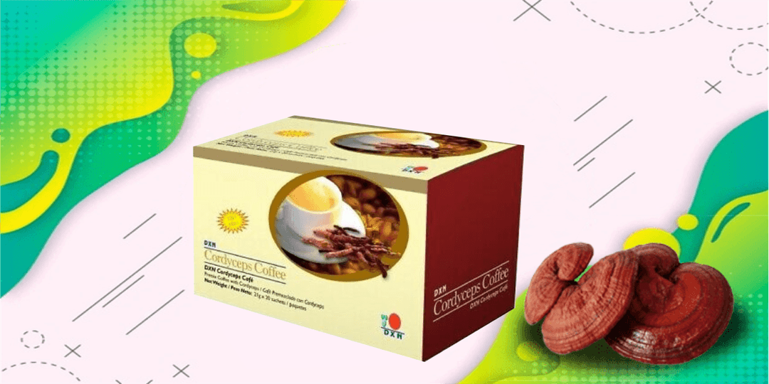DXN Cordyceps Coffee 3 IN 1
