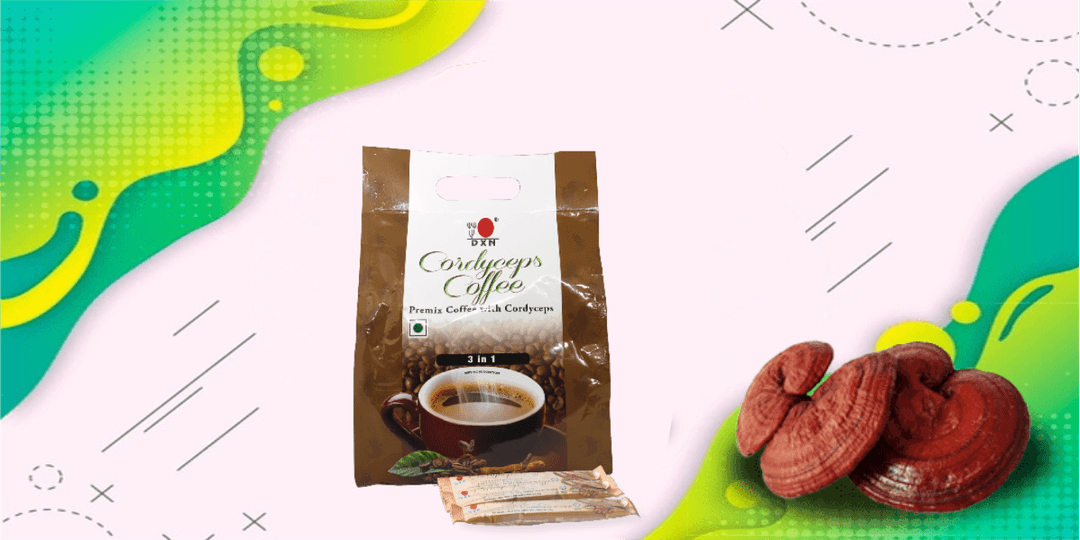 Cordyceps Coffee 3 in 1