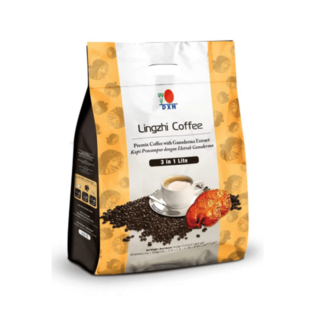 Lingzhi Coffee 3 in 1 Lite