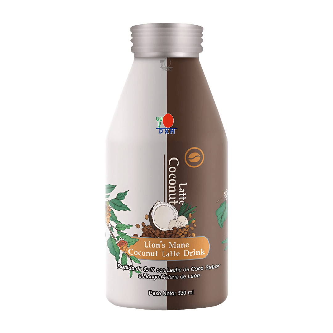DXN Lions Mane Coconut Latte Drink