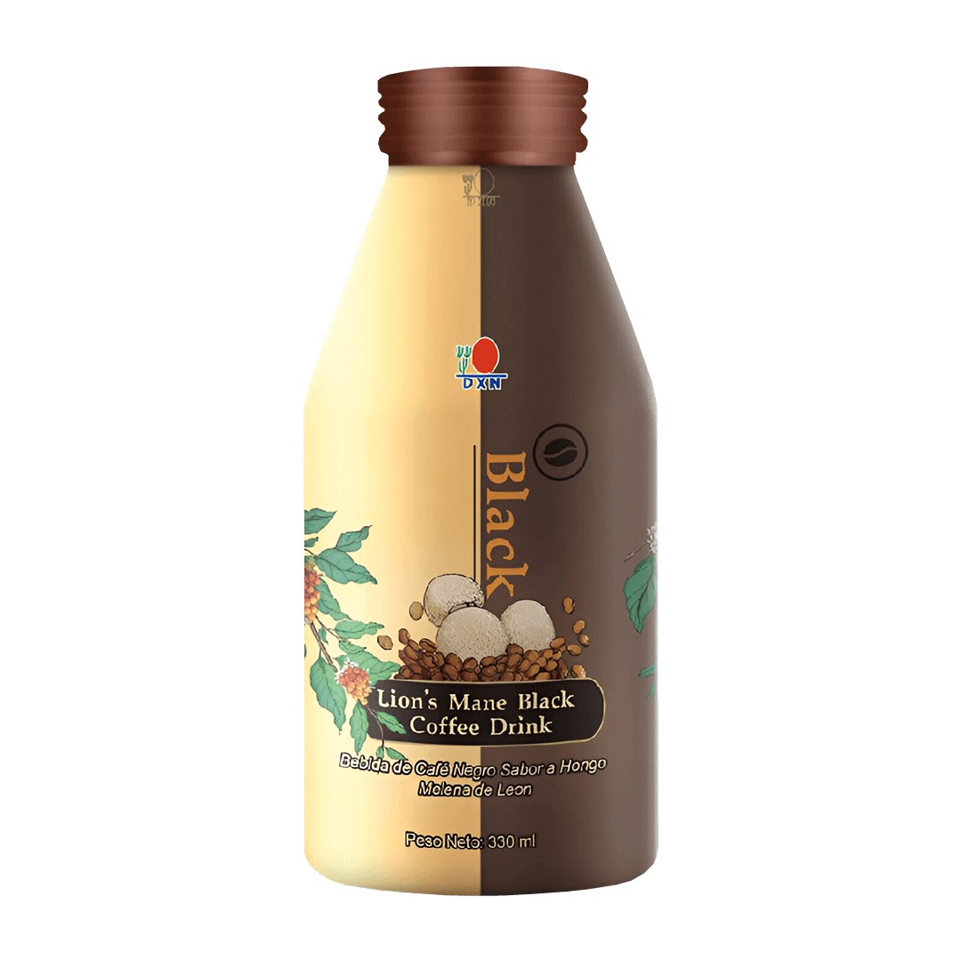 DXN Lions Mane Black Coffee Drink