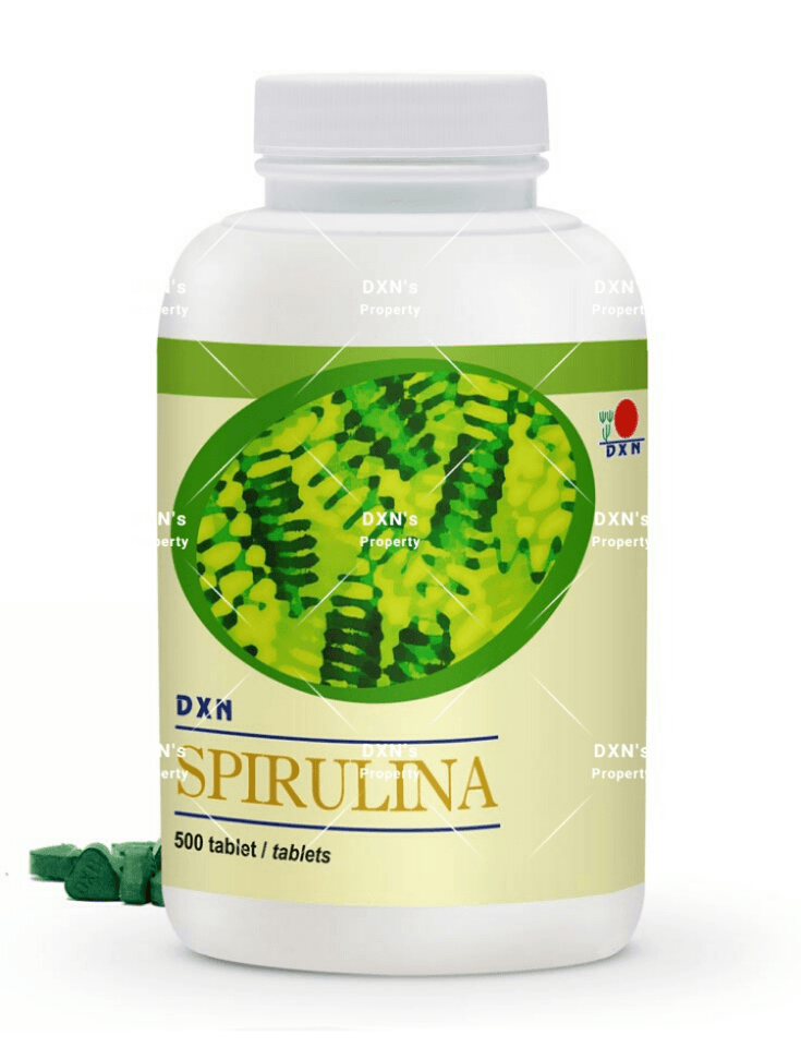 DXN Spirulina Tablet 120s