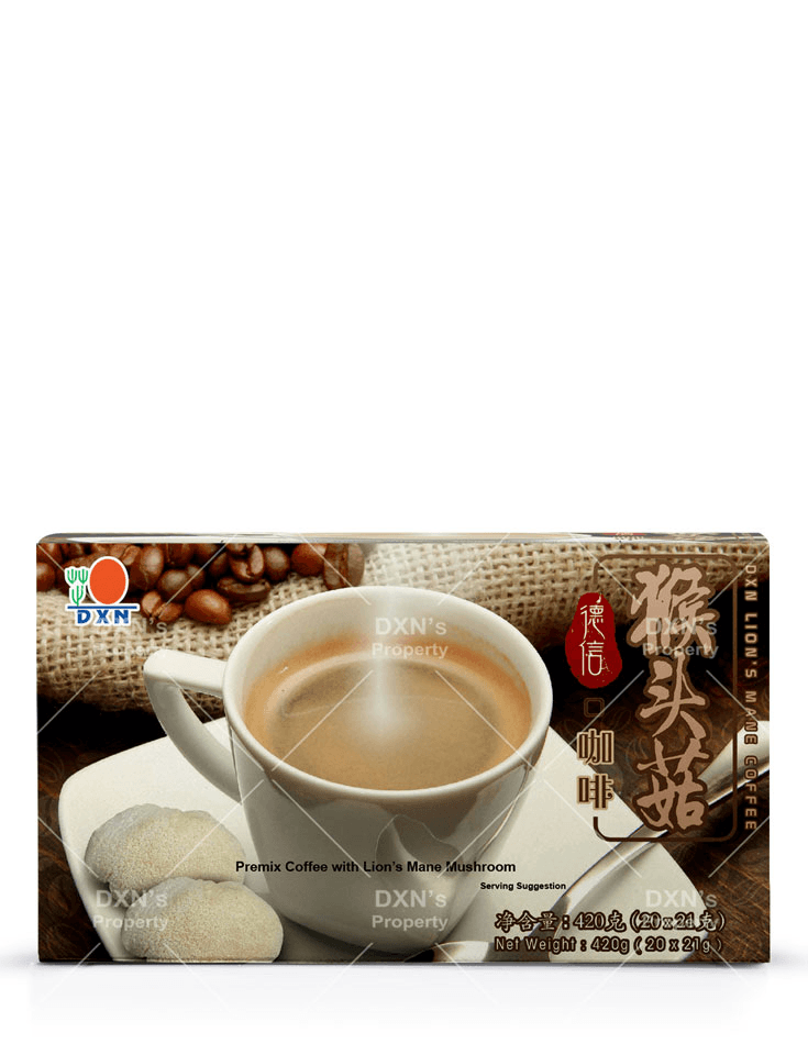 DXN Lions Mane Coffee (cup)