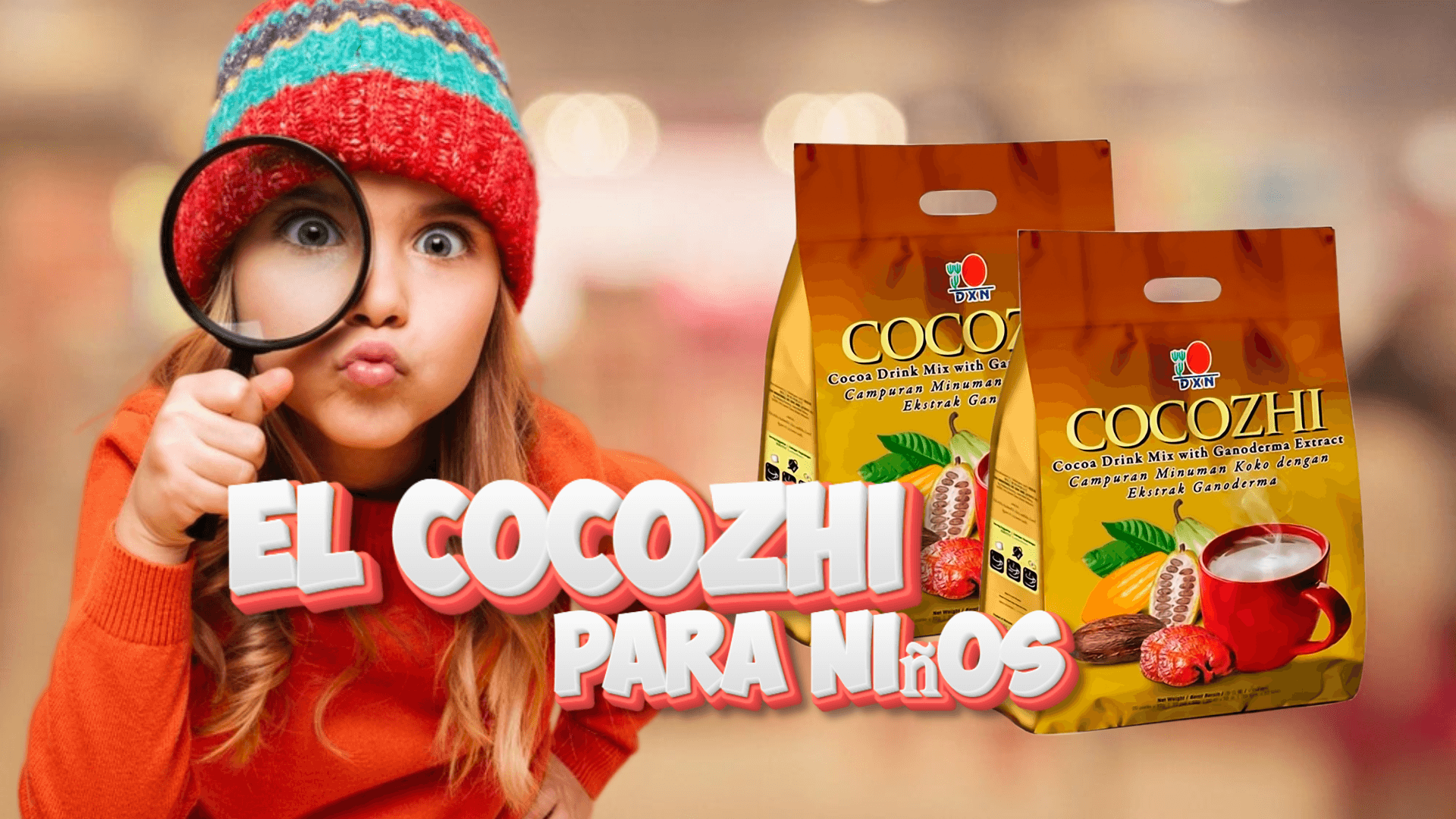 Cocozhi para niños