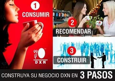 🚀 Emprende Tu Negocio DXN Fácil en 3 Pasos