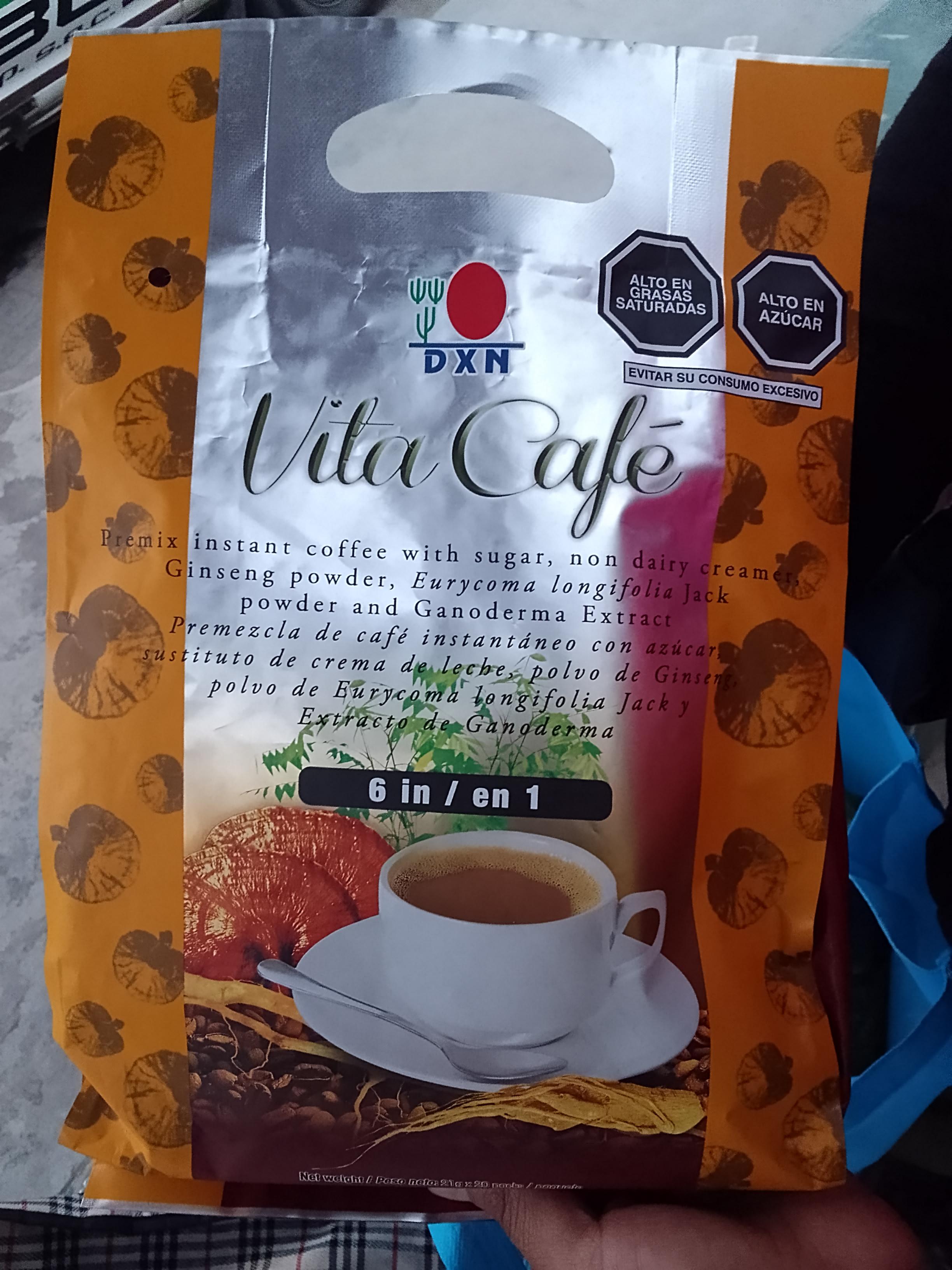 Vita Café: Una bebida funcional para apoyar tu bienestar y energía diaria