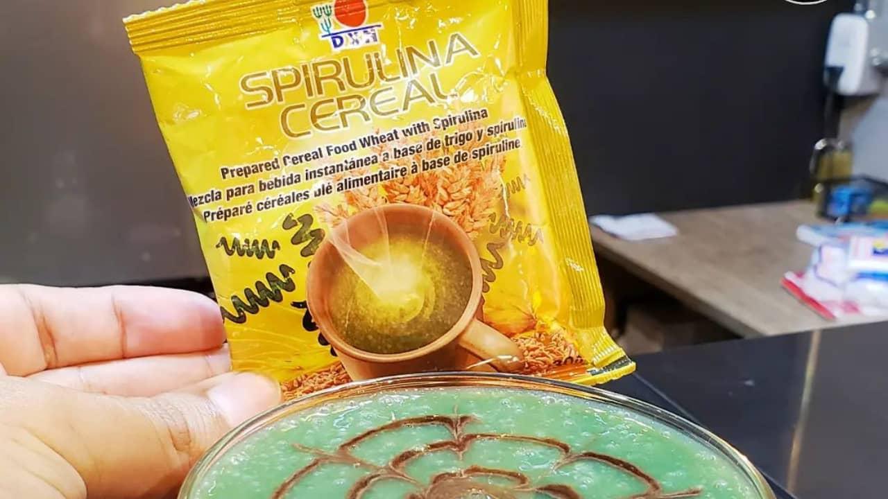 Espirulina Cereal: ¿Para qué es bueno y cuáles son sus beneficios?