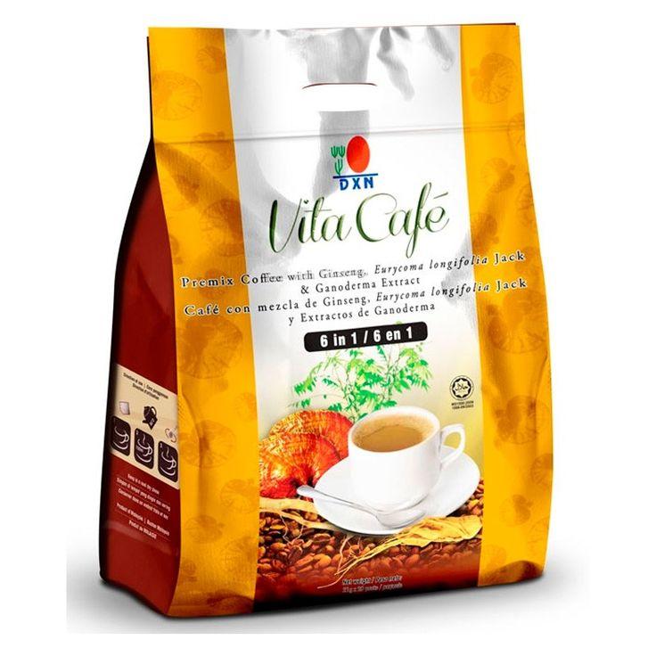 VITA CAFÉ 6 en 1 beneficios, como tomarlo?