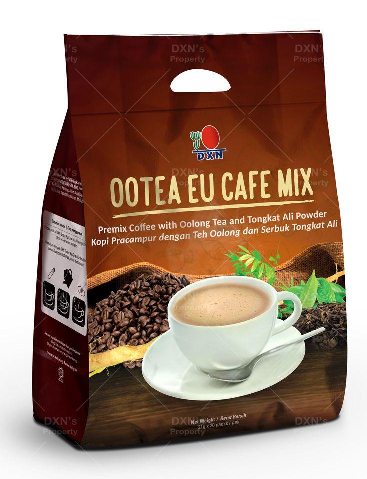 DXN Ootea Cordyceps Coffee Mix 3 in 1 ¿para qué sirve?