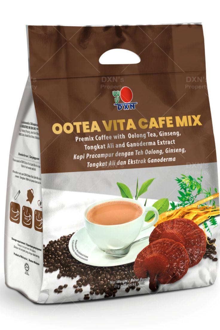 DXN Ootea Vita Cafe Mix: energía y vitalidad en una sola taza