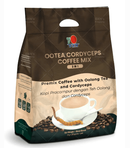 DXN Ootea Cordyceps Coffee Mix 3 en 1