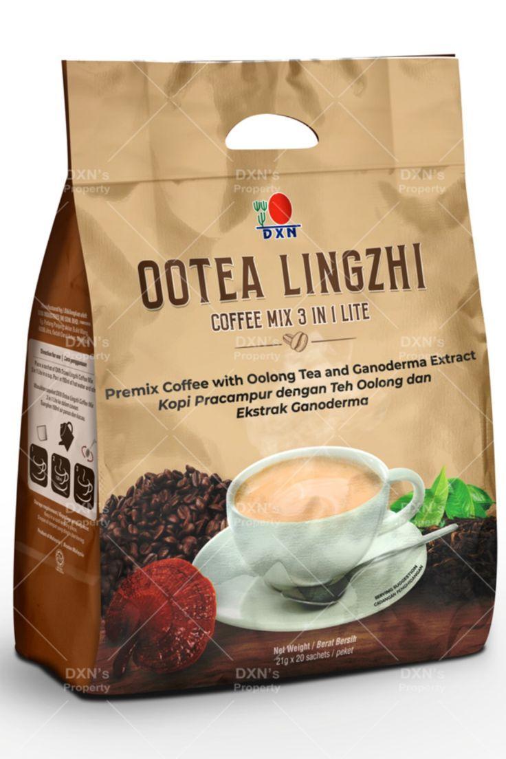 DXN Ootea Lingzhi Coffee Mix 3 in 1 Lite: para qué sirve, beneficios y cómo tomarlo