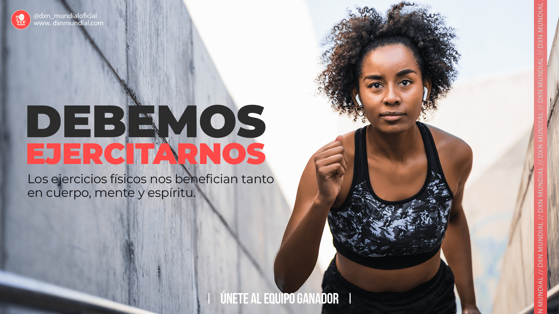 DEBEMOS EJERCITARNOS